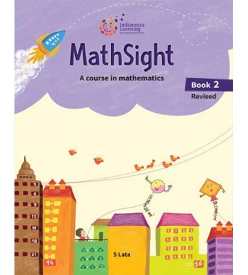 Indiannica Learning MathSight A Course In Mathematics - 2